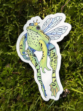 Load image into Gallery viewer, Frog prince sticker