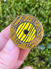 Load image into Gallery viewer, Yellow Shire Door Enamel Pin