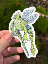 Load image into Gallery viewer, Frog prince sticker