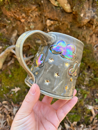 Star shower mug