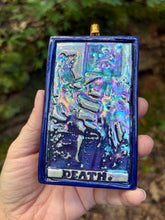 Load image into Gallery viewer, Death Tarot Card Ornament