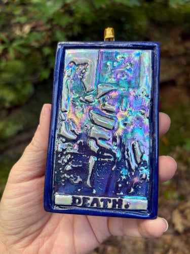 Death Tarot Card Ornament
