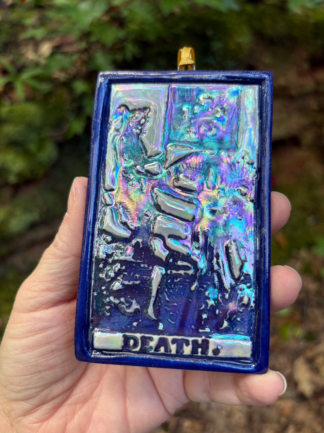 Death Tarot Card Ornament