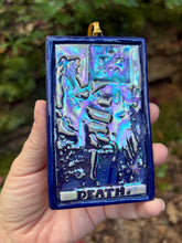 Load image into Gallery viewer, Death Tarot Card Ornament