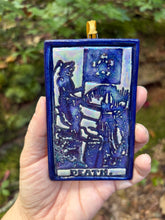 Load image into Gallery viewer, Death Tarot Card Ornament
