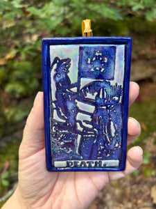 Death Tarot Card Ornament