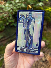 Load image into Gallery viewer, The Hermit Tarot Card Ornament