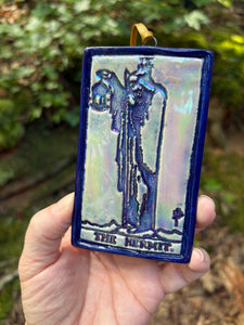 The Hermit Tarot Card Ornament