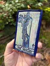 Load image into Gallery viewer, The Hermit Tarot Card Ornament