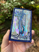 Load image into Gallery viewer, The Hermit Tarot Card Ornament