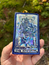 Load image into Gallery viewer, The Emperor Tarot Card Ornament