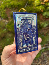 Load image into Gallery viewer, The Emperor Tarot Card Ornament