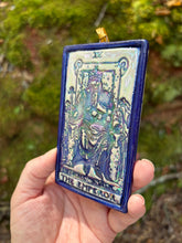 Load image into Gallery viewer, The Emperor Tarot Card Ornament