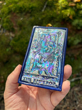 Load image into Gallery viewer, The Emperor Tarot Card Ornament
