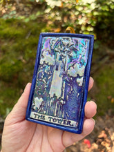 Load image into Gallery viewer, The Tower Tarot Card Ornament