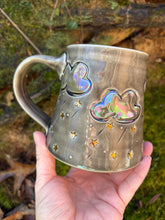 Load image into Gallery viewer, Preorder- gray star shower