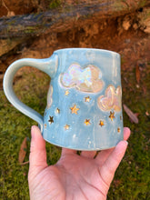 Load image into Gallery viewer, Preorder- Blue star shower