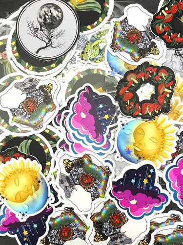 Mystery Sticker pack