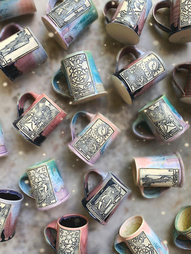 Mystery Tarot Mug PREORDER