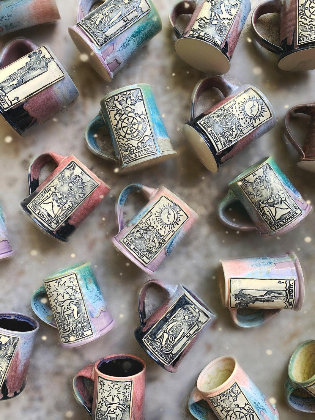 Mystery Tarot Mug PREORDER